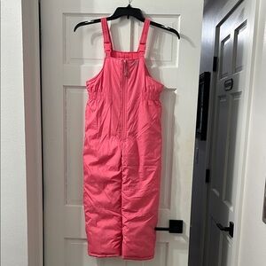 Carter's Vibrant Pink Kids Overalls